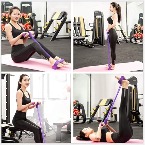 Elastic Yoga Pedal Puller Resistance Band